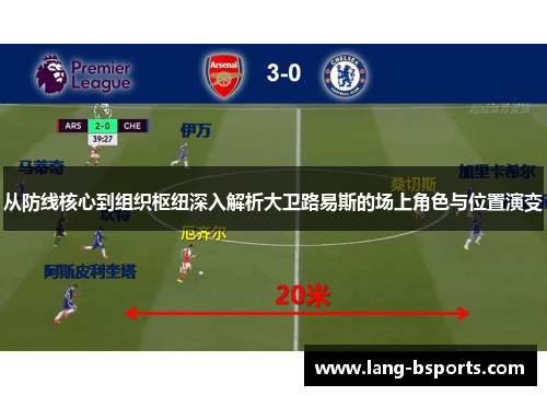 从防线核心到组织枢纽深入解析大卫路易斯的场上角色与位置演变