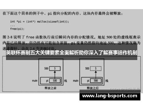 英联杯赛制五大关键要素全面解析助你深入了解赛事运作机制
